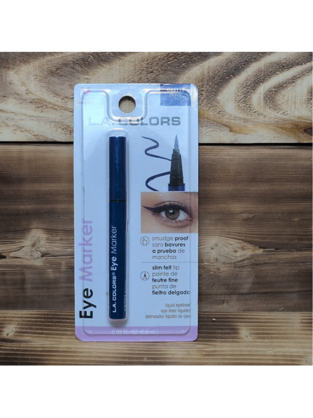 L.A. Colors Eye Marker Eyeliner Navy
